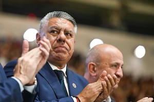 Chiqui Tapia celebró la liberación de Nahuel Gallo y habló de las gestiones de la AFA