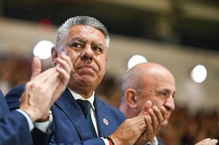 Chiqui Tapia celebró la liberación de Nahuel Gallo y habló de las gestiones de la AFA