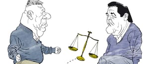 Algo anda muy mal en la Justicia