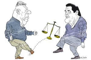 Algo anda muy mal en la Justicia