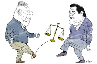 Algo anda muy mal en la Justicia