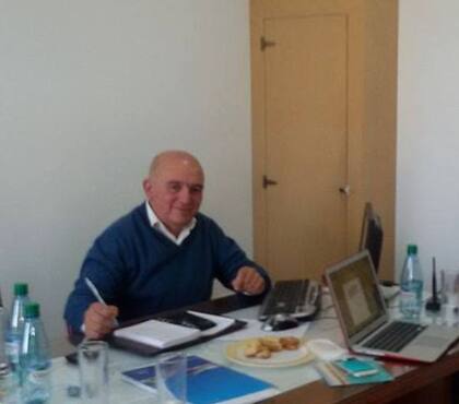 Claudio Coco Palomequez, ex intendente interino de San Antonio Oeste.