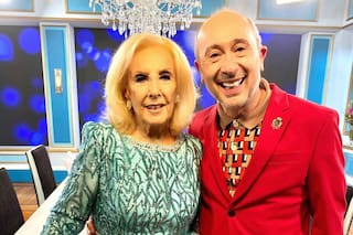 Elegido por Mirtha Legrand, Claudio Cosano analiza su lugar en la moda
