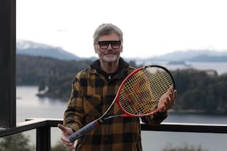 Gaudio la lanzó al aire cuando ganó y hoy está en Bariloche: una historia de novela