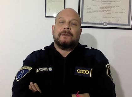 Claudio Daniel Manetti, abogado del servicio Asistencia Legal al Médico Agredido (ALMA)