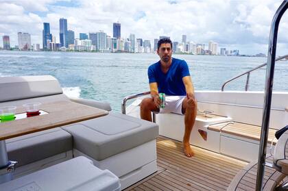 Claudio dejó Argentina para vivir en San Diego, pero tras unos años decidió mudarse a Miami.