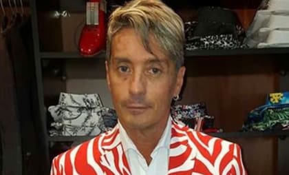 Claudio Delgado sufrió dos paro cardíaco y falleció el pasado viernes
