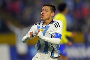 Claudio 'Diablito' Echeverri es uno de los elegidos por Diego Placente de cara al Sudamericano Sub 20 Venezuela 2025