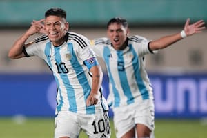 Ver online TyC Sports y DirecTV: Argentina vs. Malí, en vivo, por el Mundial Sub 17