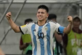 Al Diablito Echeverri le sonó el teléfono: jugará el Preolímpico con la selección argentina