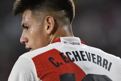 Claudio Echeverri se perfila para ser titular en el debut de River en la Copa Libertadores 2024