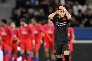 La paliza histórica que Echeverri y Leverkusen sufrieron en la Champions: PSG arrasó con ¡siete! goles