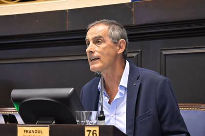 Claudio Frangul, diputado provincial de Juntos por el Cambio