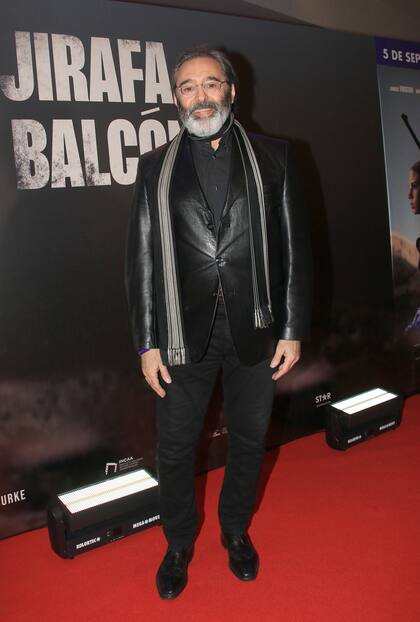 Claudio Gallardou es otro de los actores argentinos que forman parte del elenco