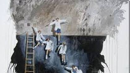 Claudio Gallina, pinturas.