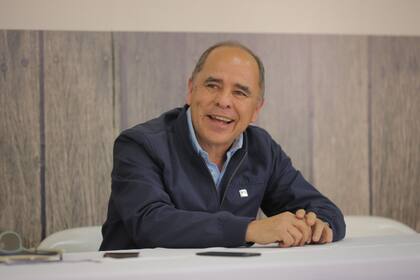 Claudio Galmarini, director del Centro Regional de Mendoza - San Juan, del INTA