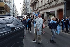 Procesaron al hombre que amenazó con “ahorcar” a Cristina en una marcha en el Instituto Patria