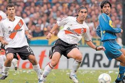 Claudio Husaín salió campeón con River