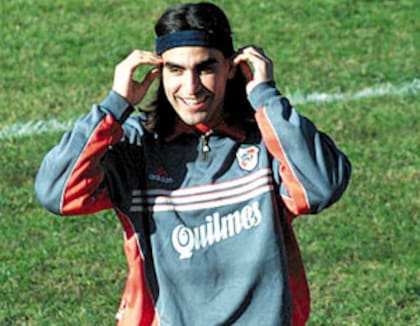 Claudio Husain en River