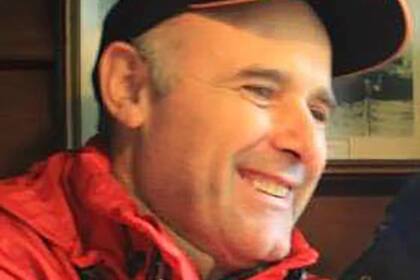 Claudio Kegalj tenía 50 años y mucha experiencia en el manejo de parapentes