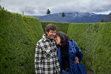 Claudio Levi y Doris Romera se conocieron en un encuentro artístico