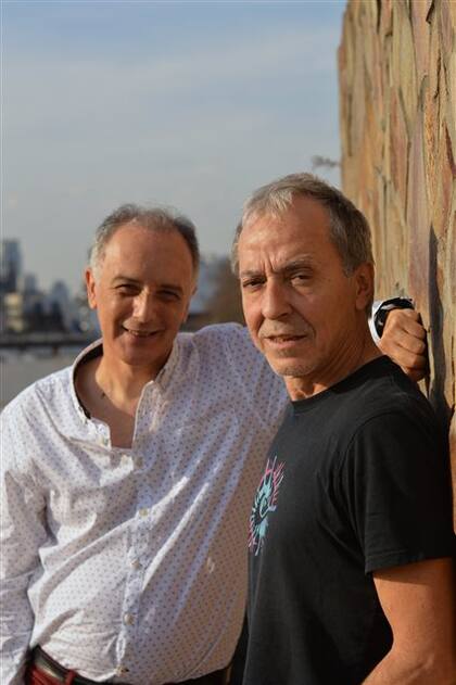 Claudio Méndez y Fernando Egozcue