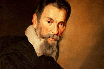 Claudio Monteverdi retratado por Bernardo Strozzi (1630)
