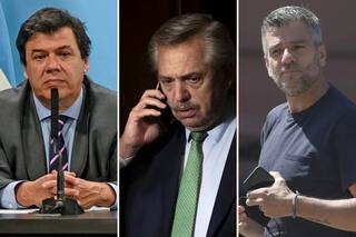 El Presidente aceptó las renuncias de Juan Zabaleta y Claudio Moroni