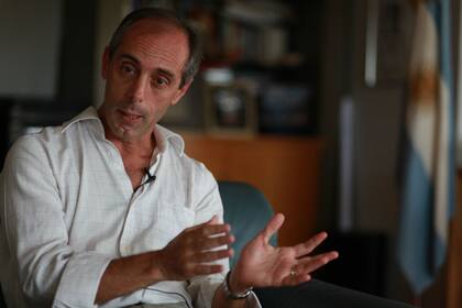 Claudio Morresi, exsecretario de deportes durante el kirchnerismo.