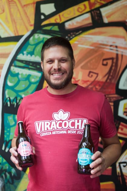 Claudio Otaegui es el artífice de Viracocha.