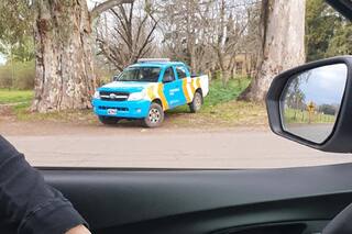 Quiso despedir a su padre agónico pero se lo prohibieron pese a los permisos