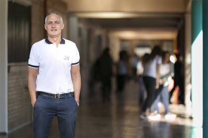 Claudio Peña apuesta al uso de la tecnología y al trabajo en equipo