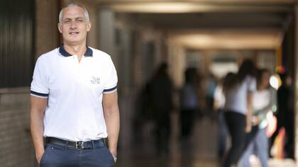 Claudio Peña apuesta al uso de la tecnología y al trabajo en equipo