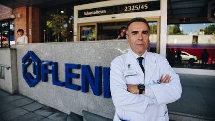 Claudio Pensa, Director Médico del FLENI