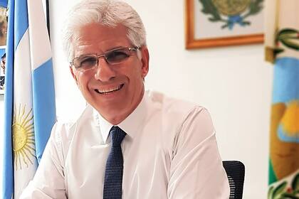 Claudio Poggi, candidato a gobernador en San Luis
