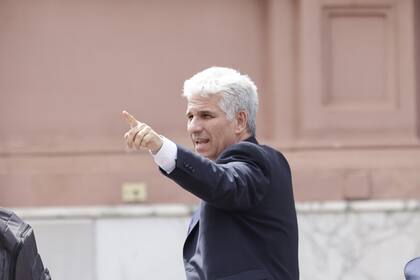 Claudio Poggi, gobernador de San Luis, fue el primero en reclamar a Diputados que insista en su versión de Ganancias