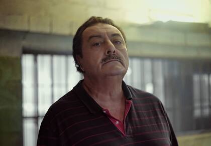 Claudio Rissi encarnó al líder de una banda carcelaria llamado Mario Borges