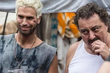 Claudio Rissi murió este 2 de febrero (Captura El Marginal)