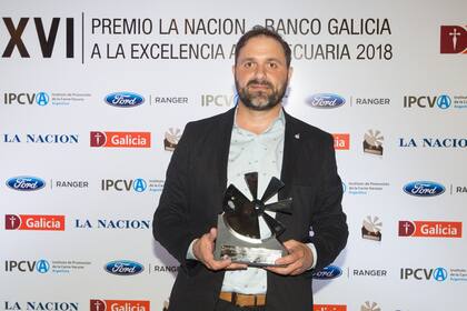 Claudio Soumoulou, presidente de ACA