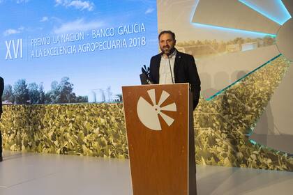 Claudio Soumoulou, presidente de ACA, la empresa que ganó el Oro