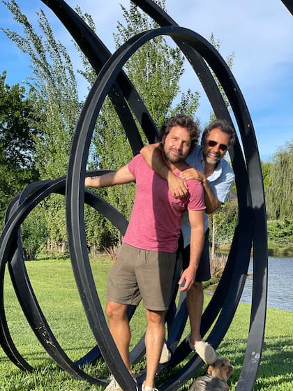 Claudio Stamato y Felipe Durán