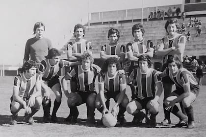 Claudio Tamburrini tuvo un breve paso por Almagro antes de tener que exiliarse a Suecia