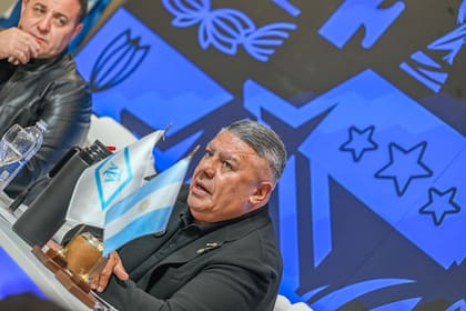 Claudio Tapia avisó que el cambio no será inmediato, aunque tomó nota con vistas a 2028