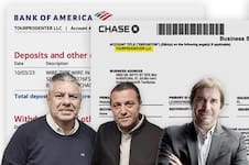 Empresas fantasma en Miami, morosos con problemas legales y una suite por toda dirección