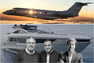 Una empresa ligada a la AFA gastó millones de dólares en aviones, yates, autos, caballos y hasta en peluquería