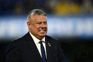La primera publicación de ‘Chiqui’ Tapia tras la confirmación de la lista para el Mundial