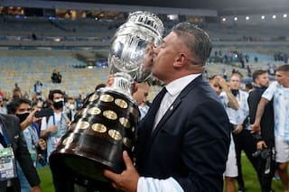 Tapia les ganó la pulseada a Angelici y a Tinelli: seguirá siendo presidente de la AFA hasta 2025