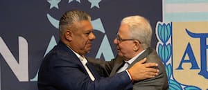 Tapia nombró a Alberto Barbieri, exrector de la UBA, al frente de la "Universidad de la AFA"