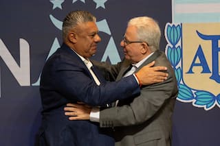 Tapia nombró a Alberto Barbieri, exrector de la UBA, al frente de la "Universidad de la AFA"