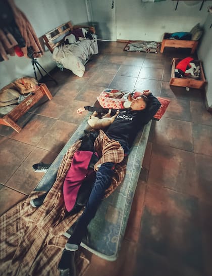 Claudio tiene un amor incondicional por los animales